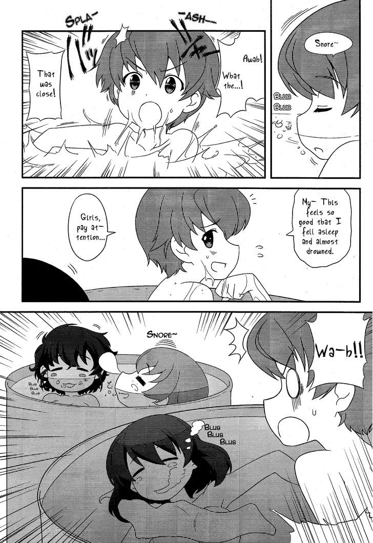 Girls & Panzer - Motto Love Love Sakusen desu! Chapter 20 page 4 - Chapter 20 : After Maintenance, It's Gotta Be a Bath