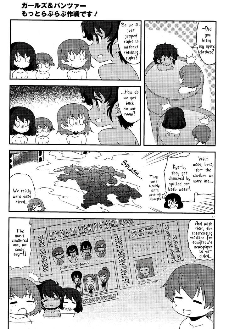 Girls & Panzer - Motto Love Love Sakusen desu! Chapter 20 page 7 - Chapter 20 : After Maintenance, It's Gotta Be a Bath
