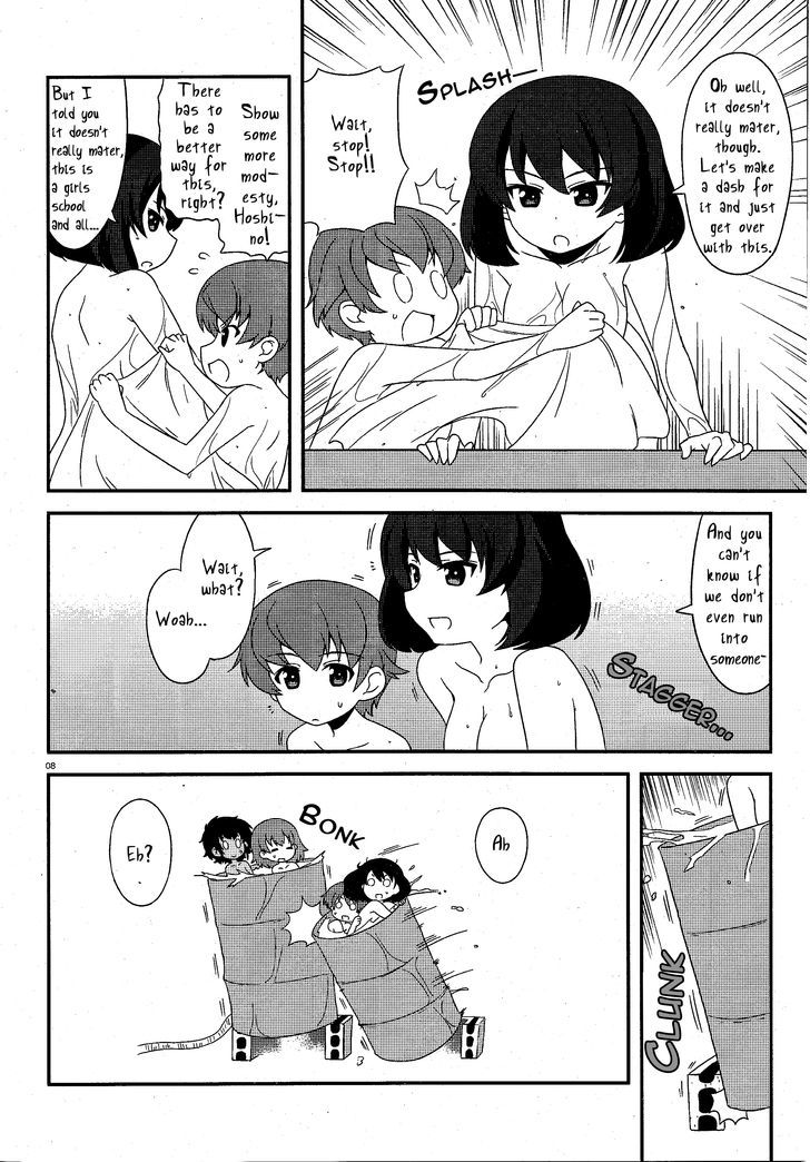 Girls & Panzer - Motto Love Love Sakusen desu! Chapter 20 page 8 - Chapter 20 : After Maintenance, It's Gotta Be a Bath