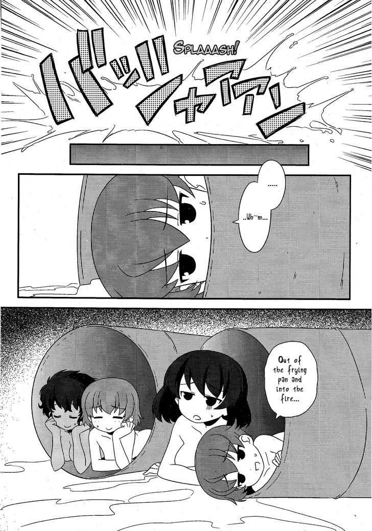 Girls & Panzer - Motto Love Love Sakusen desu! Chapter 20 page 9 - Chapter 20 : After Maintenance, It's Gotta Be a Bath