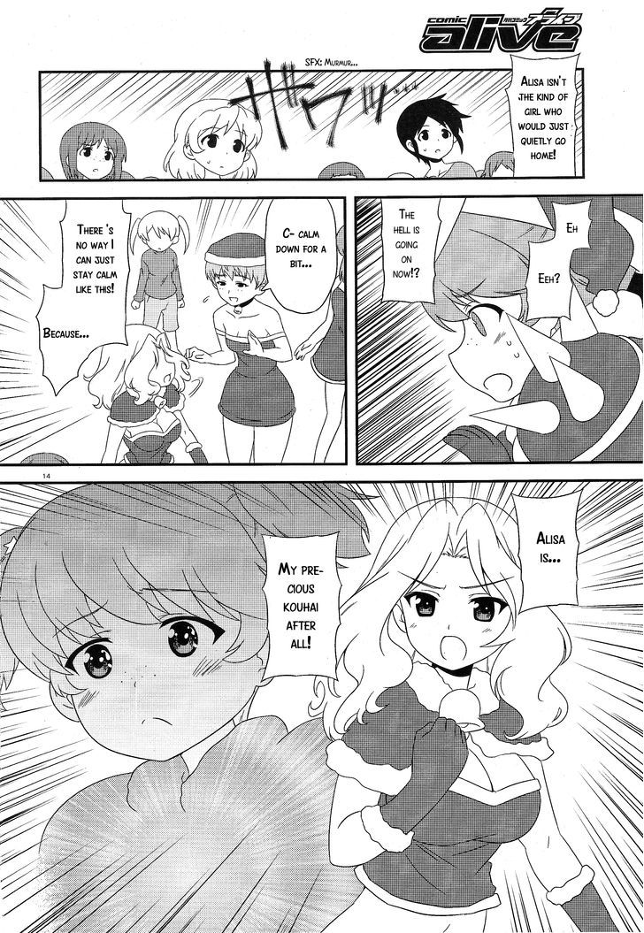 Girls & Panzer - Motto Love Love Sakusen desu! Chapter 21.5 page 10 - Chapter 21.5 : It's Christmas in Saunders