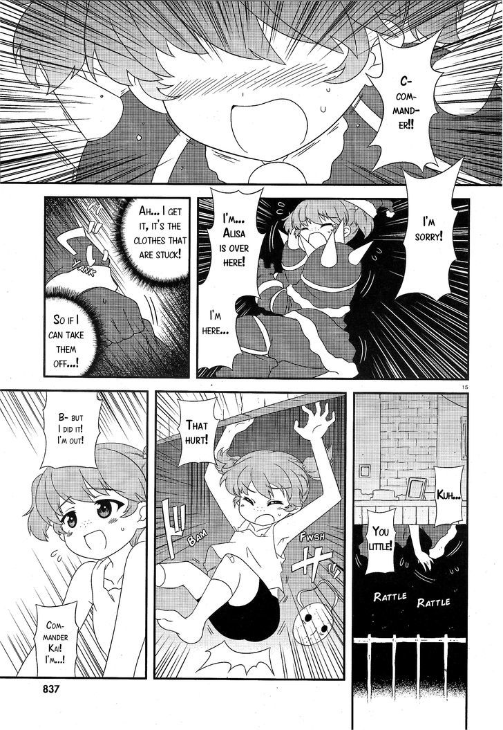 Girls & Panzer - Motto Love Love Sakusen desu! Chapter 21.5 page 11 - Chapter 21.5 : It's Christmas in Saunders