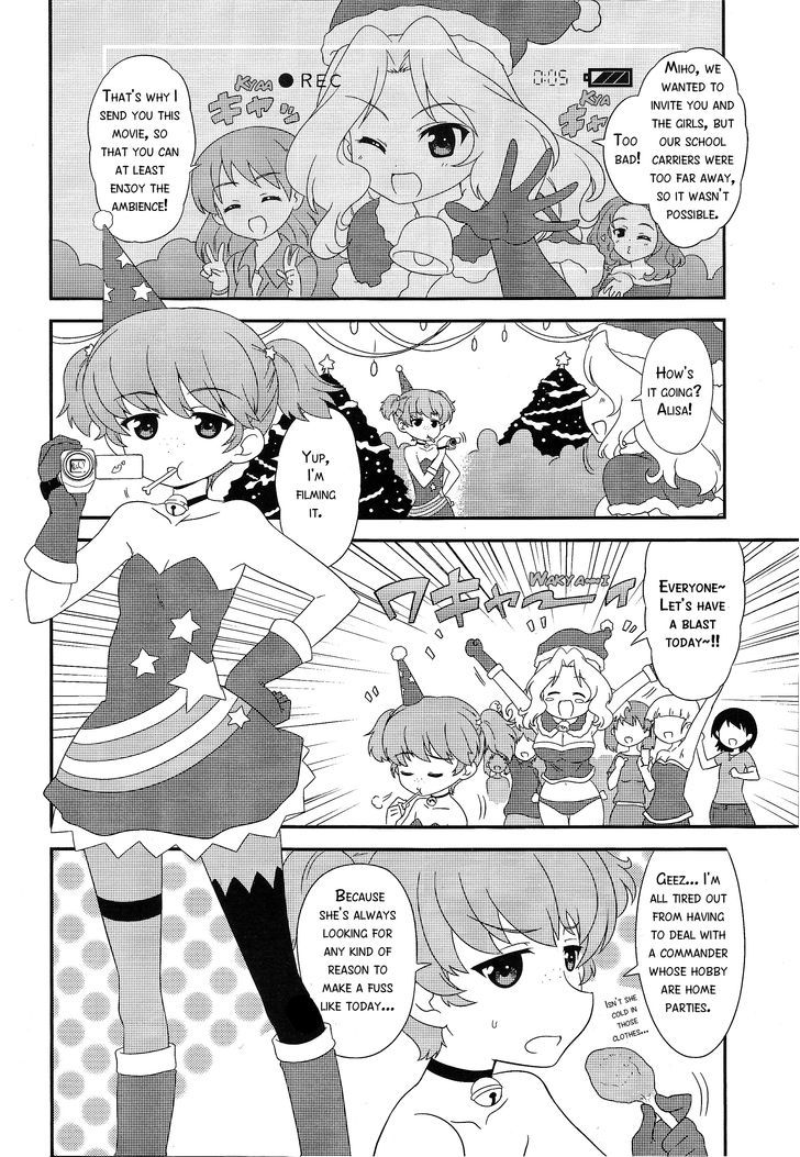 Girls & Panzer - Motto Love Love Sakusen desu! Chapter 21.5 page 2 - Chapter 21.5 : It's Christmas in Saunders