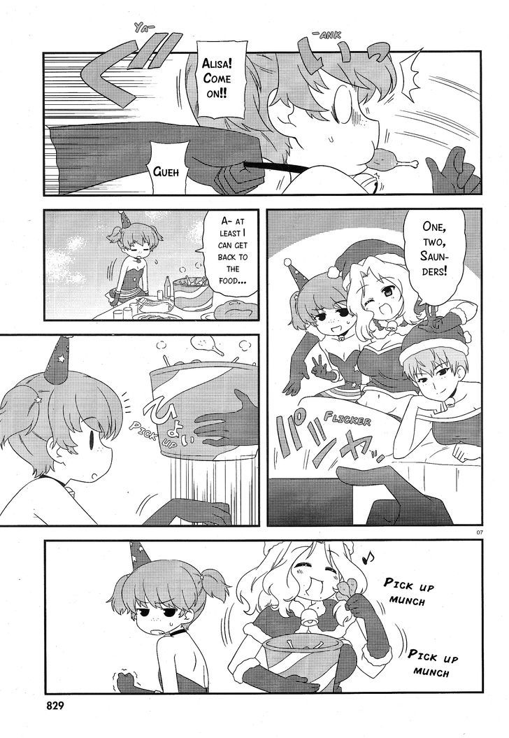 Girls & Panzer - Motto Love Love Sakusen desu! Chapter 21.5 page 3 - Chapter 21.5 : It's Christmas in Saunders