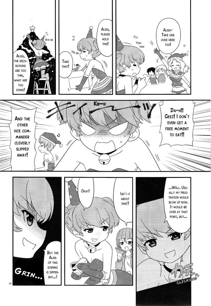 Girls & Panzer - Motto Love Love Sakusen desu! Chapter 21.5 page 4 - Chapter 21.5 : It's Christmas in Saunders