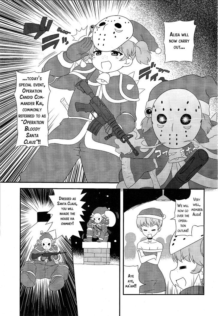 Girls & Panzer - Motto Love Love Sakusen desu! Chapter 21.5 page 5 - Chapter 21.5 : It's Christmas in Saunders