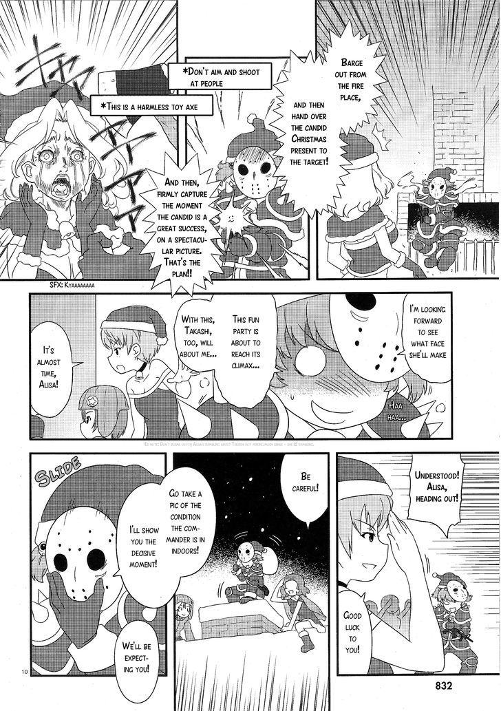 Girls & Panzer - Motto Love Love Sakusen desu! Chapter 21.5 page 6 - Chapter 21.5 : It's Christmas in Saunders