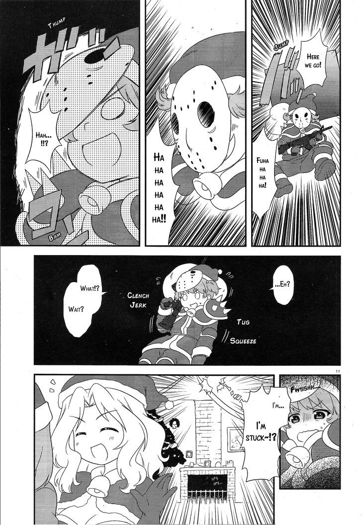 Girls & Panzer - Motto Love Love Sakusen desu! Chapter 21.5 page 7 - Chapter 21.5 : It's Christmas in Saunders