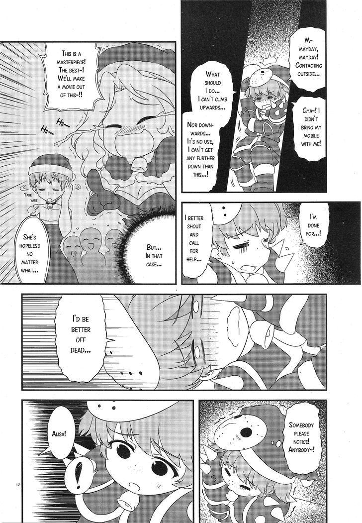 Girls & Panzer - Motto Love Love Sakusen desu! Chapter 21.5 page 8 - Chapter 21.5 : It's Christmas in Saunders