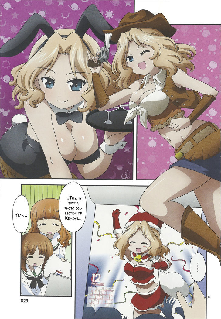 Girls & Panzer - Motto Love Love Sakusen desu! Chapter 21 page 3 - Chapter 21 : Saunders