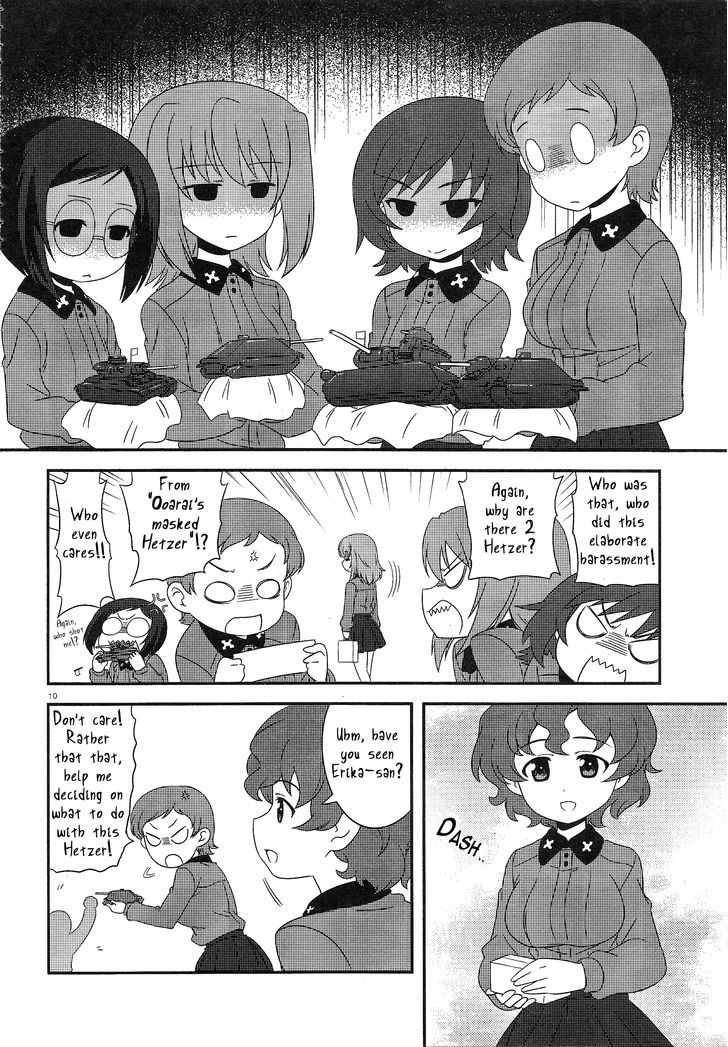 Girls & Panzer - Motto Love Love Sakusen desu! Chapter 22 page 10 - Chapter 22 : It's Valentine's, Schwarzwaldspitze!