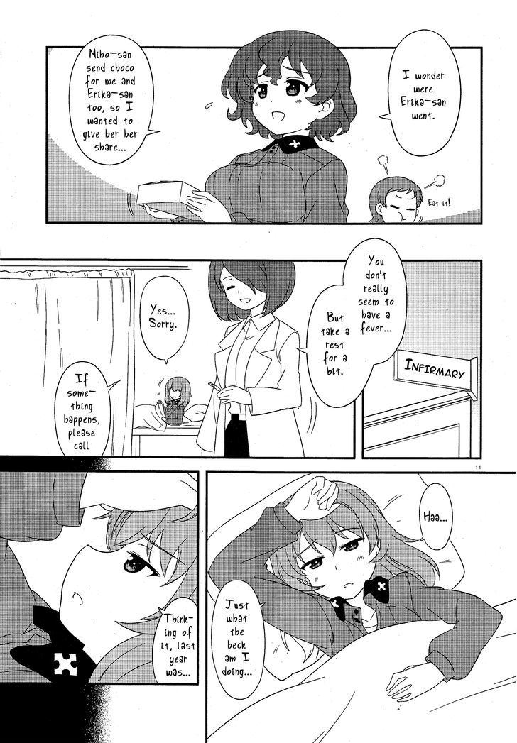 Girls & Panzer - Motto Love Love Sakusen desu! Chapter 22 page 11 - Chapter 22 : It's Valentine's, Schwarzwaldspitze!