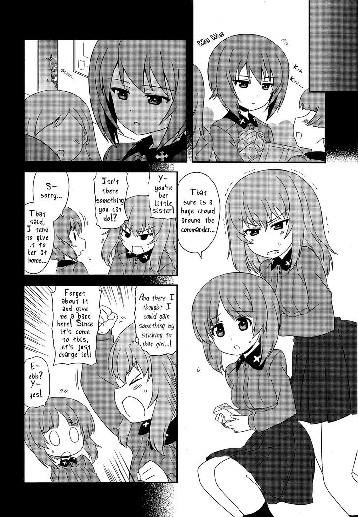Girls & Panzer - Motto Love Love Sakusen desu! Chapter 22 page 12 - Chapter 22 : It's Valentine's, Schwarzwaldspitze!