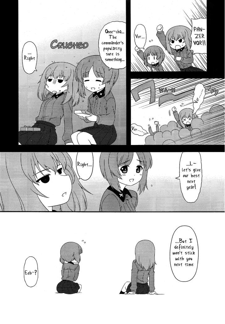 Girls & Panzer - Motto Love Love Sakusen desu! Chapter 22 page 13 - Chapter 22 : It's Valentine's, Schwarzwaldspitze!