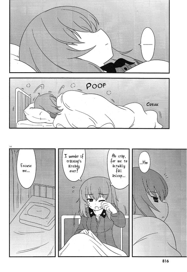Girls & Panzer - Motto Love Love Sakusen desu! Chapter 22 page 14 - Chapter 22 : It's Valentine's, Schwarzwaldspitze!
