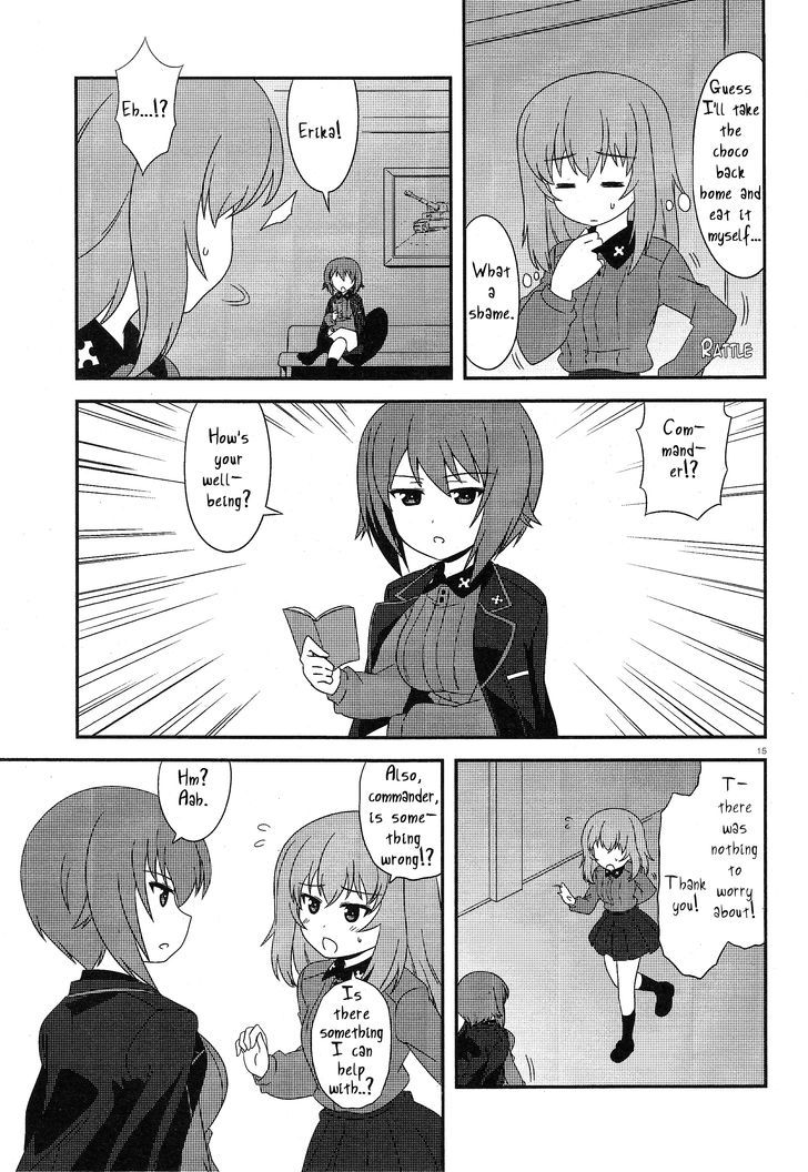 Girls & Panzer - Motto Love Love Sakusen desu! Chapter 22 page 15 - Chapter 22 : It's Valentine's, Schwarzwaldspitze!