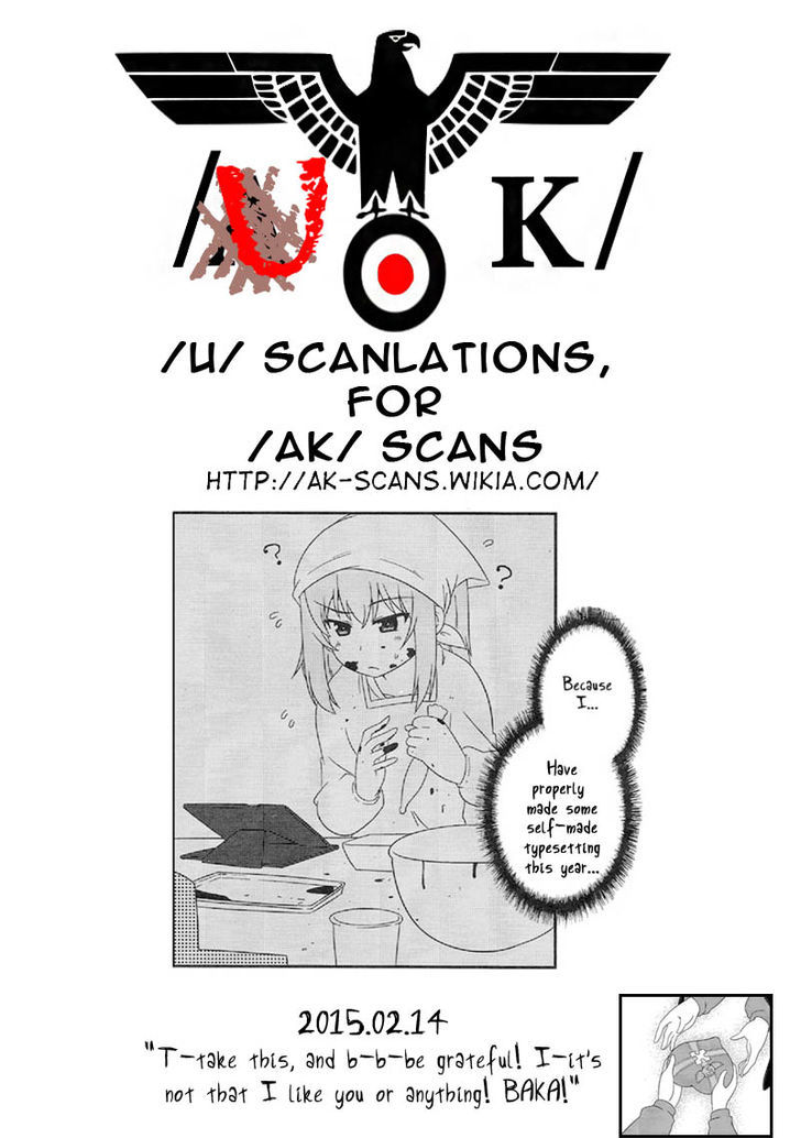 Girls & Panzer - Motto Love Love Sakusen desu! Chapter 22 page 17 - Chapter 22 : It's Valentine's, Schwarzwaldspitze!