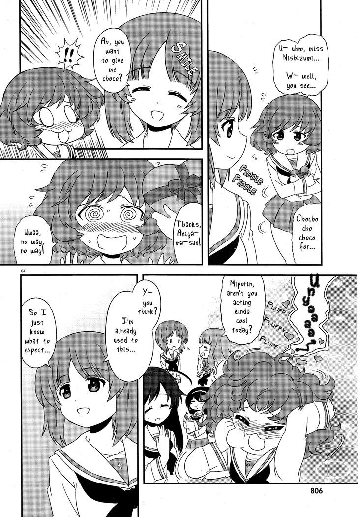 Girls & Panzer - Motto Love Love Sakusen desu! Chapter 22 page 4 - Chapter 22 : It's Valentine's, Schwarzwaldspitze!