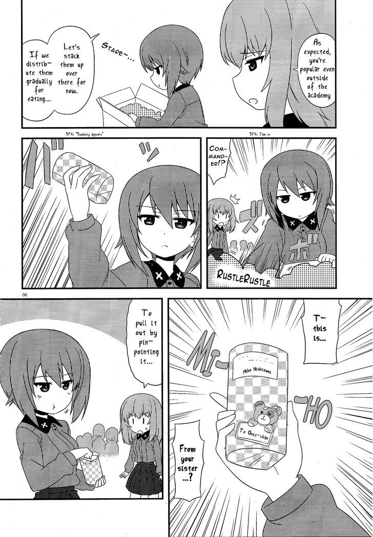Girls & Panzer - Motto Love Love Sakusen desu! Chapter 22 page 6 - Chapter 22 : It's Valentine's, Schwarzwaldspitze!