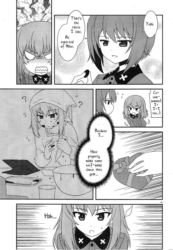 Girls & Panzer - Motto Love Love Sakusen desu! Chapter 22 page 7 - Chapter 22 : It's Valentine's, Schwarzwaldspitze!