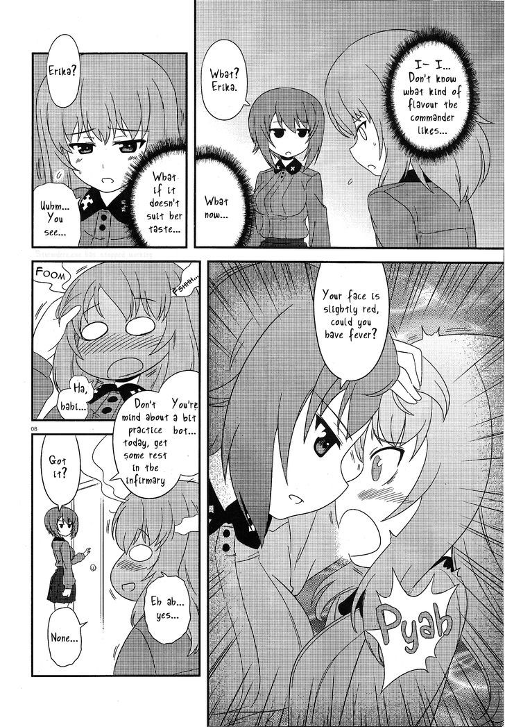 Girls & Panzer - Motto Love Love Sakusen desu! Chapter 22 page 8 - Chapter 22 : It's Valentine's, Schwarzwaldspitze!