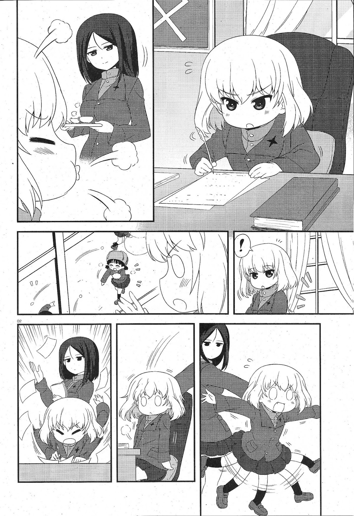 Girls & Panzer - Motto Love Love Sakusen desu! Chapter 23 page 2 - Chapter 23 : It's Winter in Pravda!