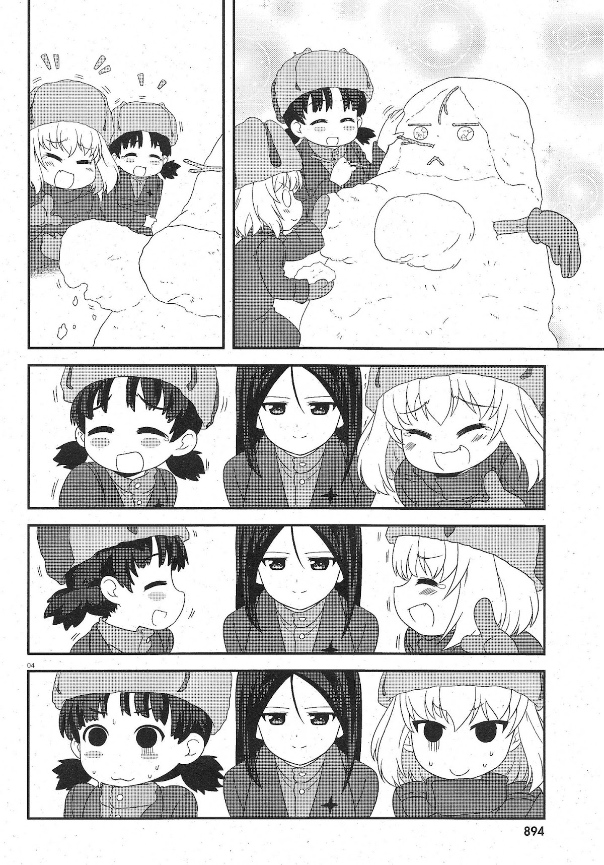 Girls & Panzer - Motto Love Love Sakusen desu! Chapter 23 page 4 - Chapter 23 : It's Winter in Pravda!