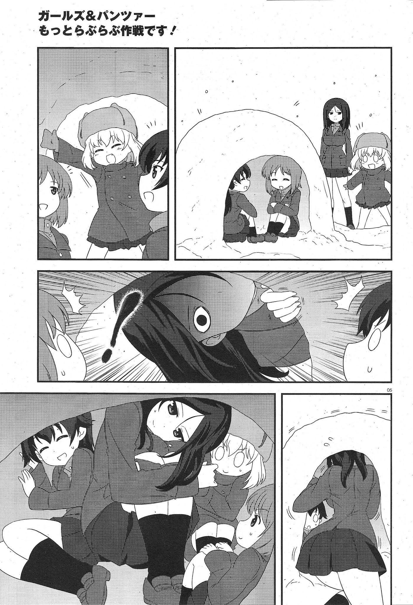 Girls & Panzer - Motto Love Love Sakusen desu! Chapter 23 page 5 - Chapter 23 : It's Winter in Pravda!