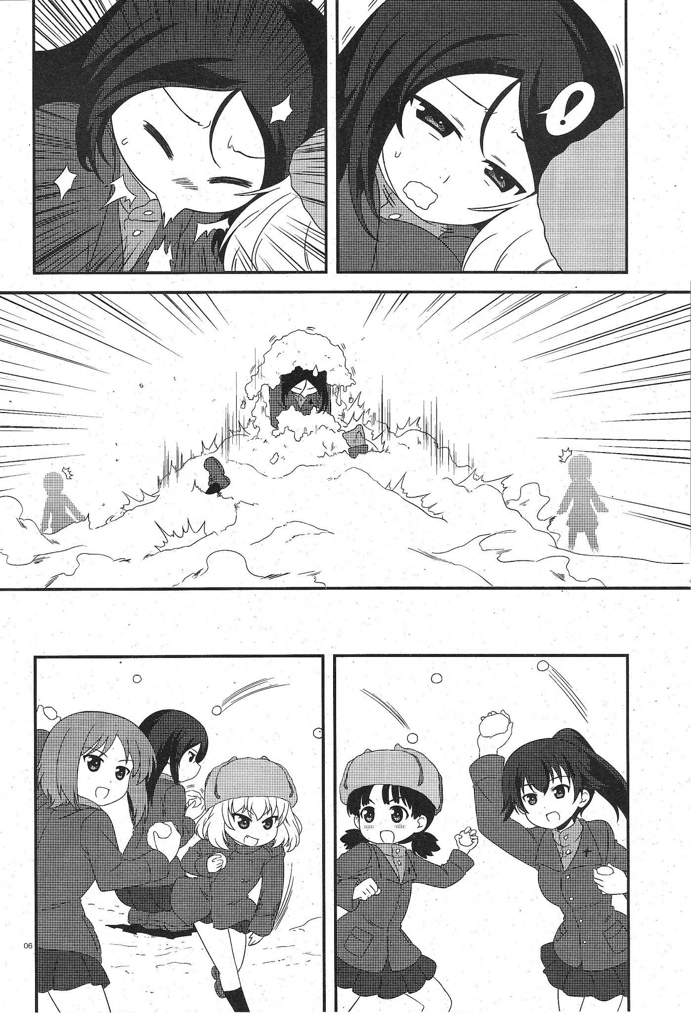 Girls & Panzer - Motto Love Love Sakusen desu! Chapter 23 page 6 - Chapter 23 : It's Winter in Pravda!