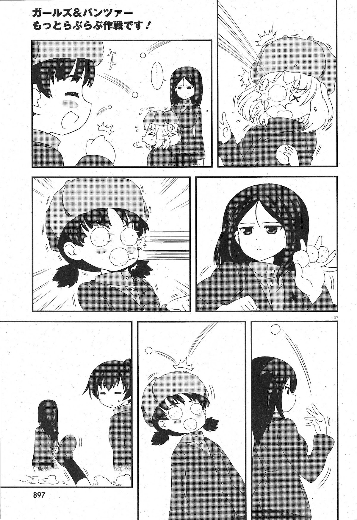 Girls & Panzer - Motto Love Love Sakusen desu! Chapter 23 page 7 - Chapter 23 : It's Winter in Pravda!