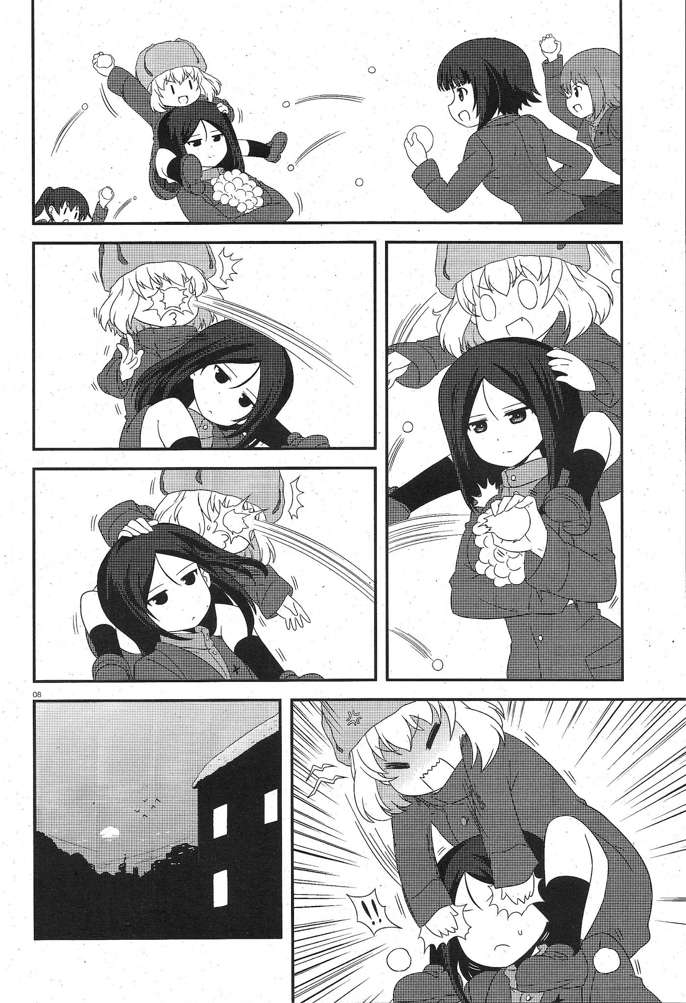 Girls & Panzer - Motto Love Love Sakusen desu! Chapter 23 page 8 - Chapter 23 : It's Winter in Pravda!