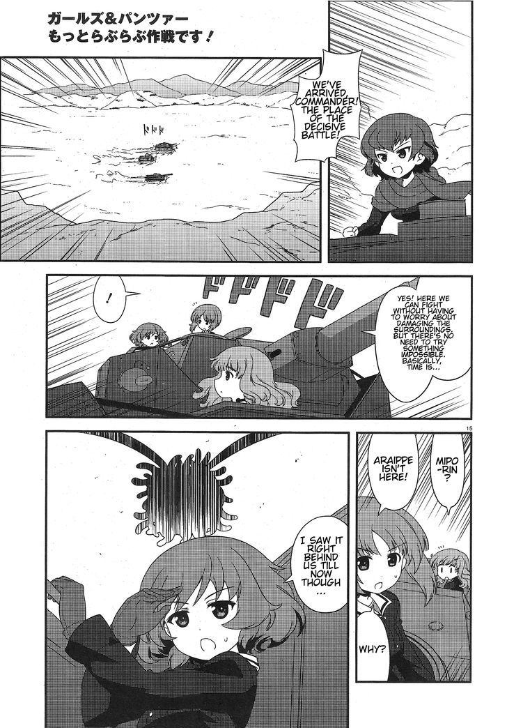 Girls & Panzer - Motto Love Love Sakusen desu! Chapter 24 page 13 - Chapter 24 : It Came From the Sea