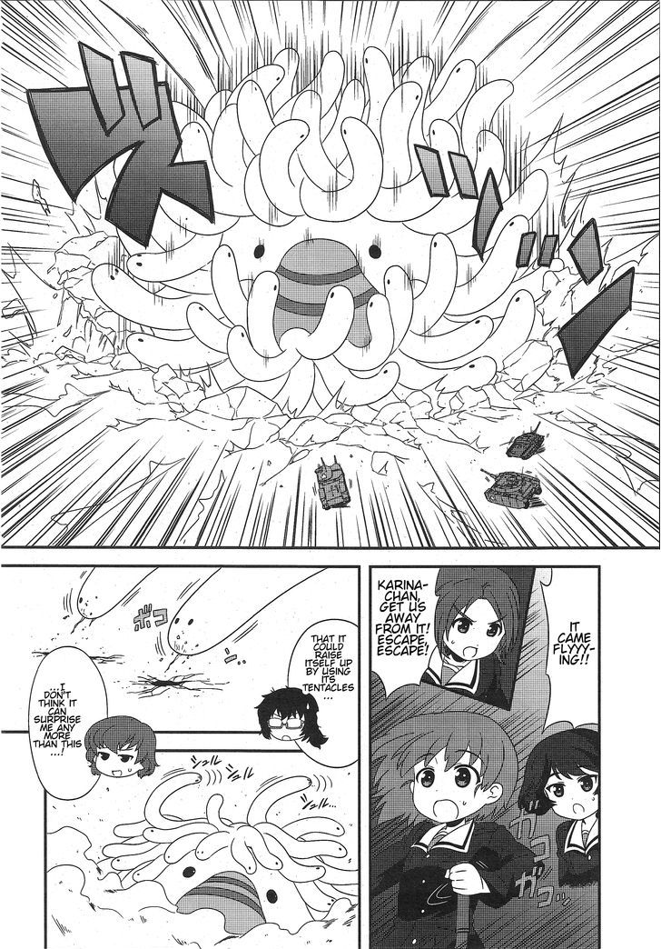Girls & Panzer - Motto Love Love Sakusen desu! Chapter 24 page 14 - Chapter 24 : It Came From the Sea