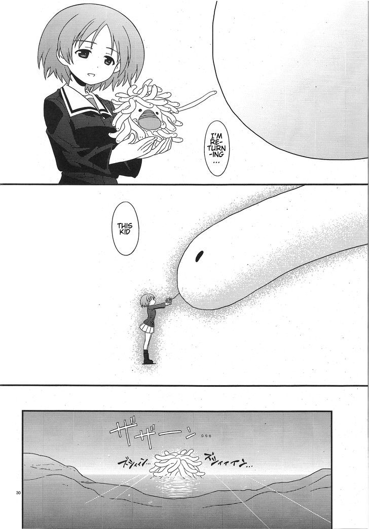 Girls & Panzer - Motto Love Love Sakusen desu! Chapter 24 page 27 - Chapter 24 : It Came From the Sea