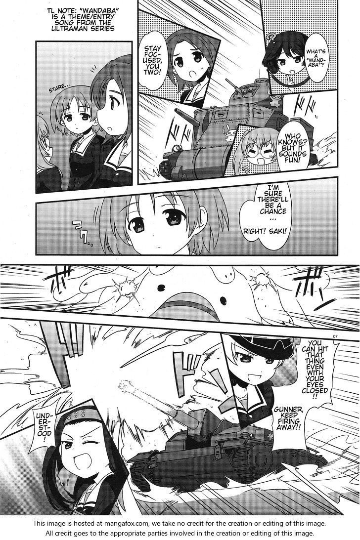 Girls & Panzer - Motto Love Love Sakusen desu! Chapter 24 page 5 - Chapter 24 : It Came From the Sea