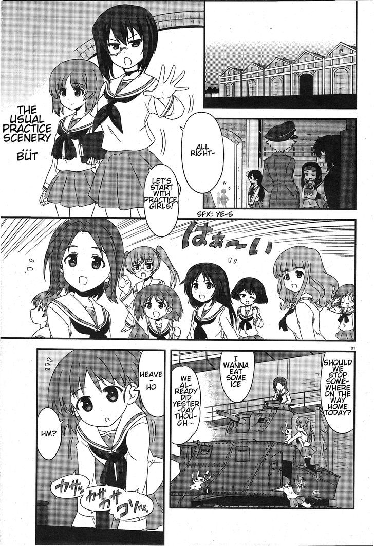 Girls & Panzer - Motto Love Love Sakusen desu! Chapter 25 page 1 - Chapter 25 : It's- Retaking the M3!