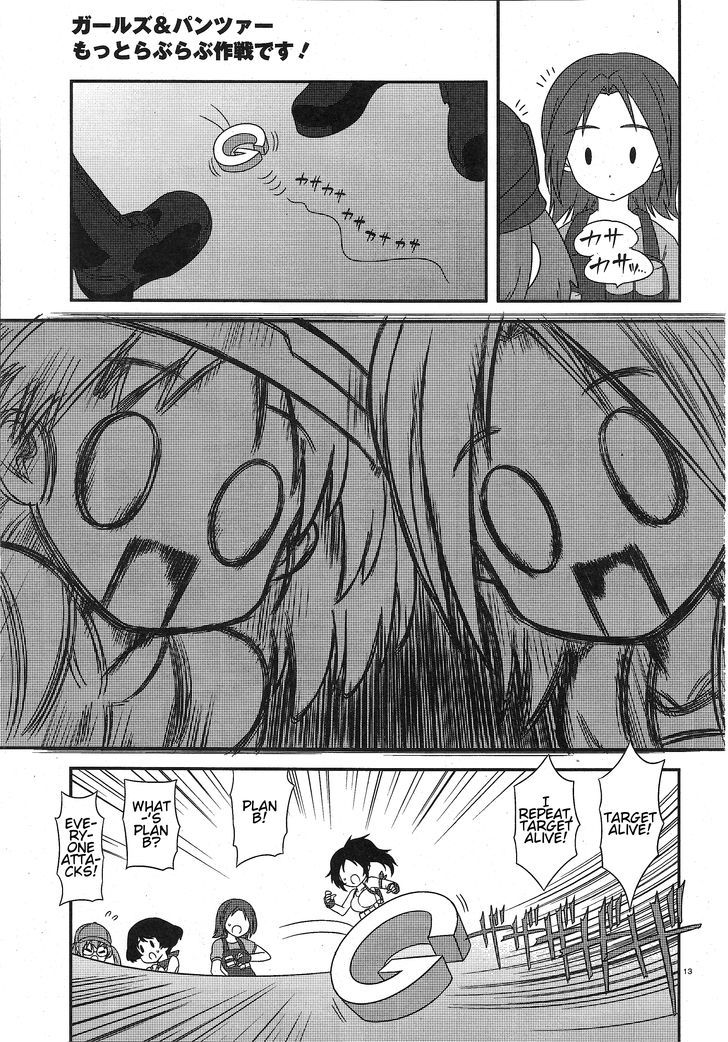 Girls & Panzer - Motto Love Love Sakusen desu! Chapter 25 page 12 - Chapter 25 : It's- Retaking the M3!
