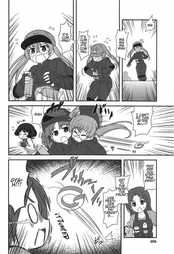Girls & Panzer - Motto Love Love Sakusen desu! Chapter 25 page 13 - Chapter 25 : It's- Retaking the M3!