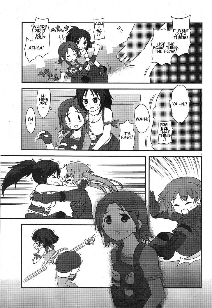 Girls & Panzer - Motto Love Love Sakusen desu! Chapter 25 page 14 - Chapter 25 : It's- Retaking the M3!