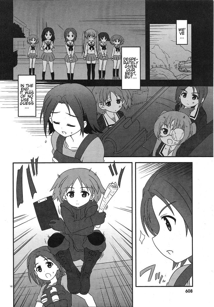 Girls & Panzer - Motto Love Love Sakusen desu! Chapter 25 page 15 - Chapter 25 : It's- Retaking the M3!