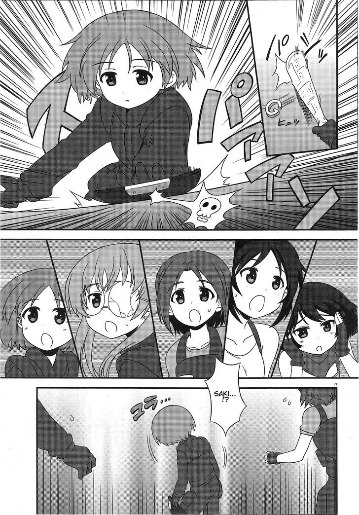 Girls & Panzer - Motto Love Love Sakusen desu! Chapter 25 page 16 - Chapter 25 : It's- Retaking the M3!