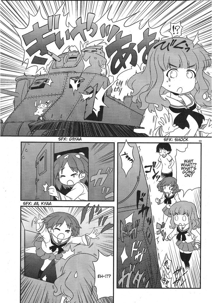 Girls & Panzer - Motto Love Love Sakusen desu! Chapter 25 page 3 - Chapter 25 : It's- Retaking the M3!