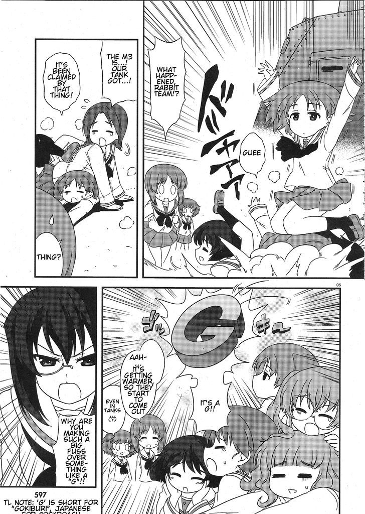 Girls & Panzer - Motto Love Love Sakusen desu! Chapter 25 page 5 - Chapter 25 : It's- Retaking the M3!
