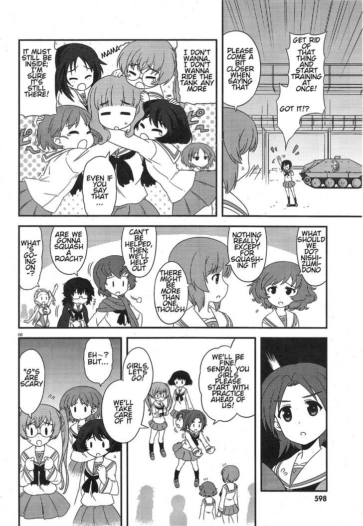 Girls & Panzer - Motto Love Love Sakusen desu! Chapter 25 page 6 - Chapter 25 : It's- Retaking the M3!