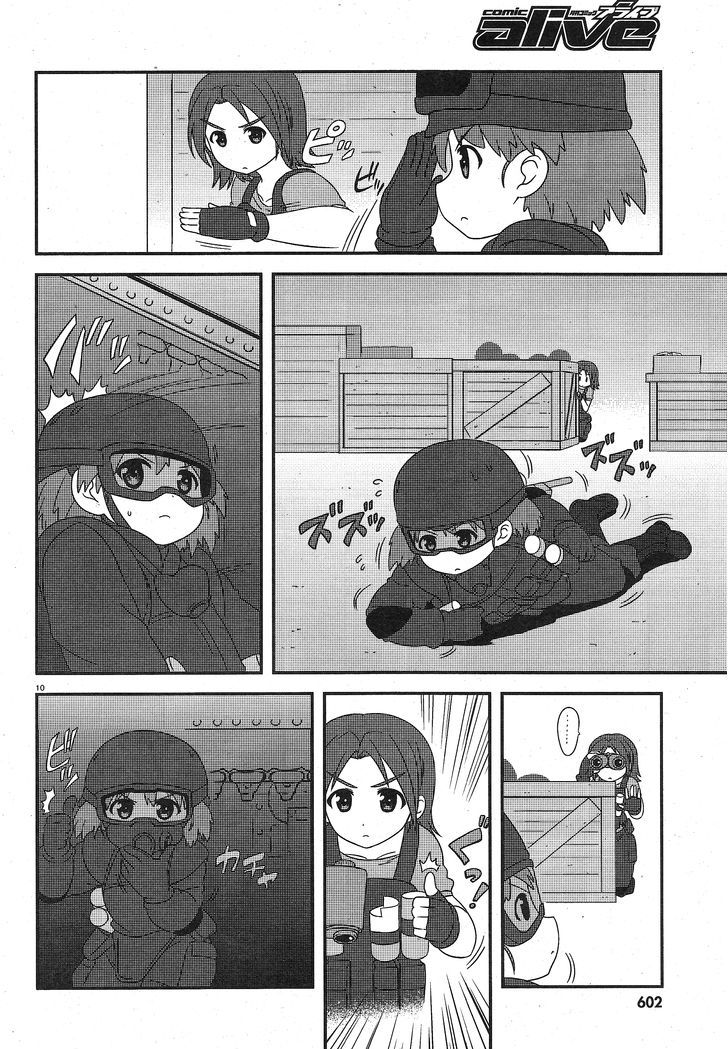 Girls & Panzer - Motto Love Love Sakusen desu! Chapter 25 page 9 - Chapter 25 : It's- Retaking the M3!