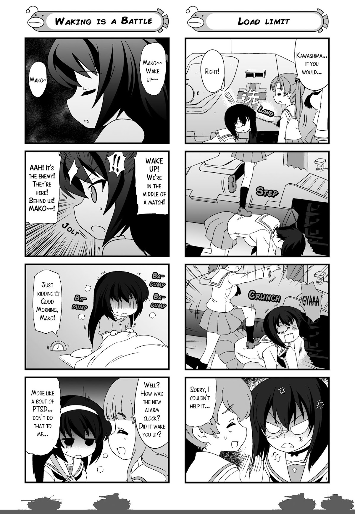 Girls & Panzer - Motto Love Love Sakusen desu! Chapter 27.1 page 10 - Chapter 27.1 : Omake 9 + Omake 10
