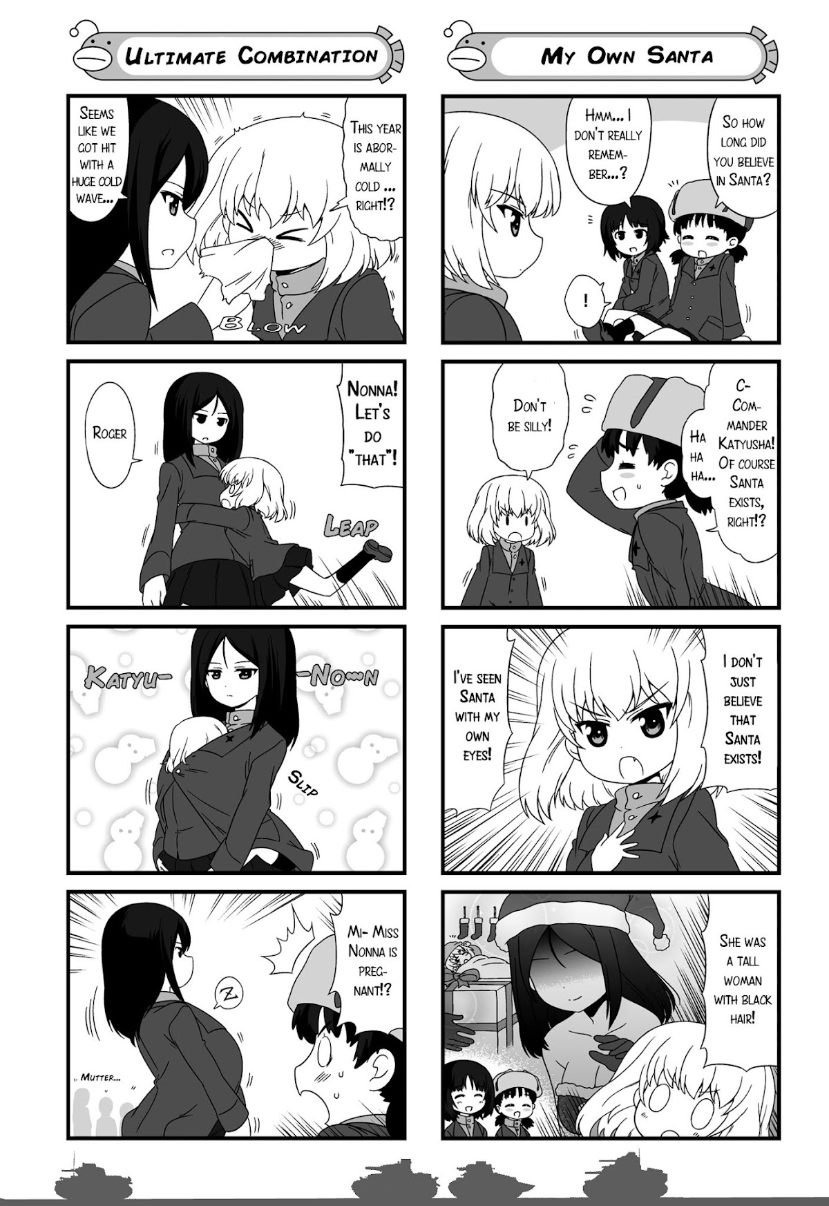 Girls & Panzer - Motto Love Love Sakusen desu! Chapter 27.1 page 11 - Chapter 27.1 : Omake 9 + Omake 10