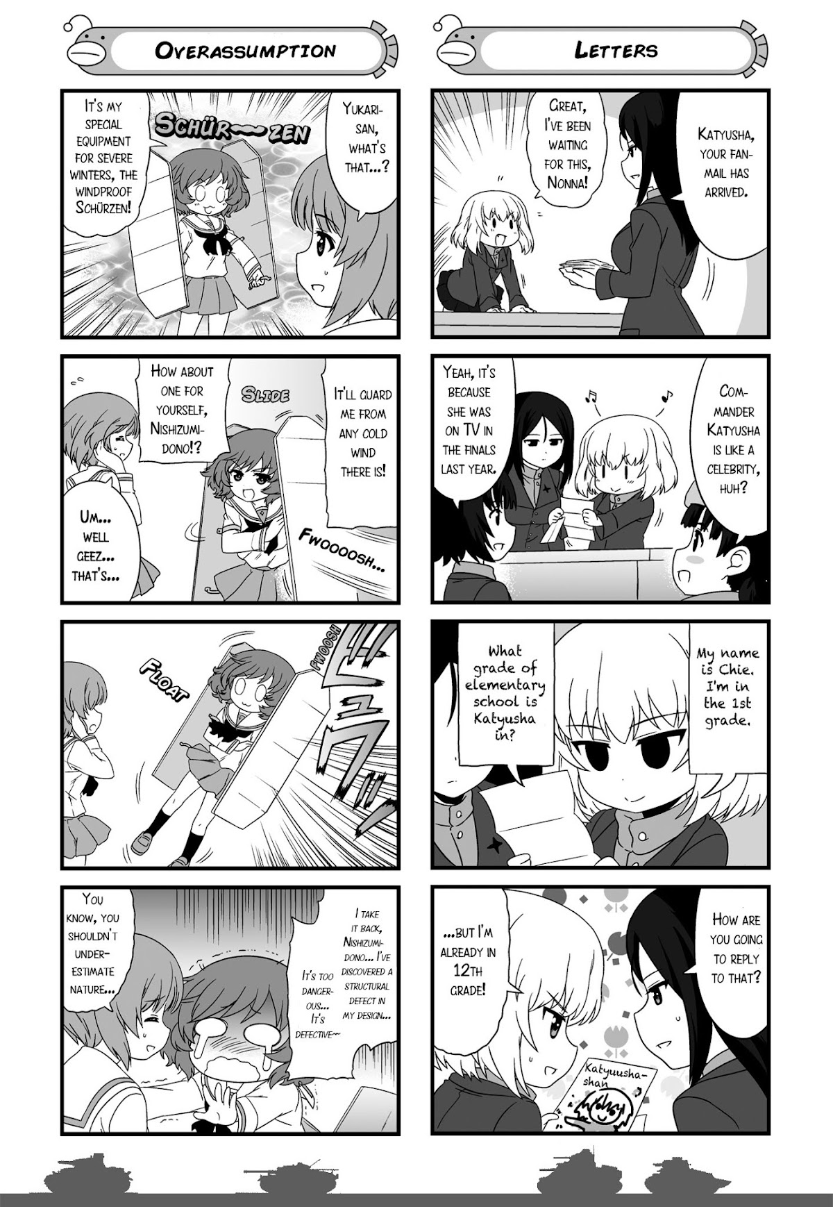 Girls & Panzer - Motto Love Love Sakusen desu! Chapter 27.1 page 12 - Chapter 27.1 : Omake 9 + Omake 10
