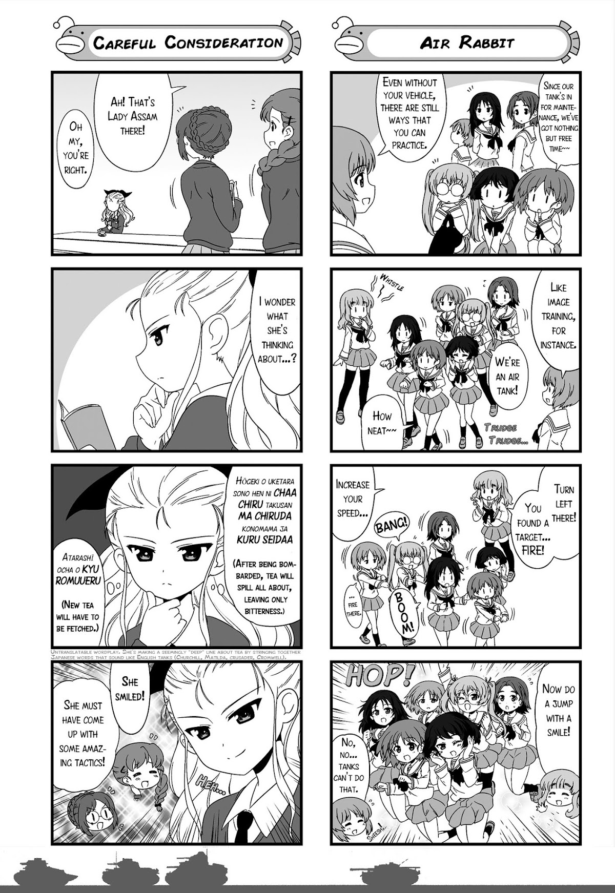Girls & Panzer - Motto Love Love Sakusen desu! Chapter 27.1 page 13 - Chapter 27.1 : Omake 9 + Omake 10