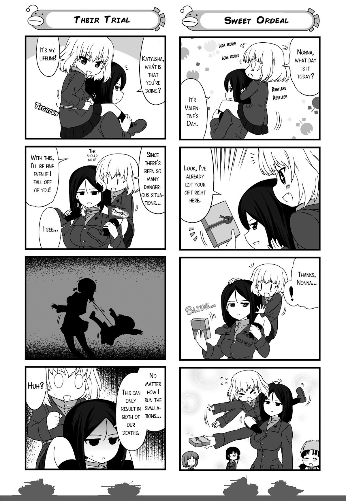 Girls & Panzer - Motto Love Love Sakusen desu! Chapter 27.1 page 14 - Chapter 27.1 : Omake 9 + Omake 10